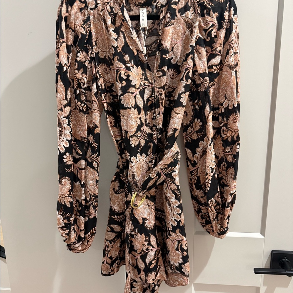 Kivari Floral Paisley Playsuit Romper